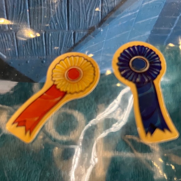 Vintage 1998 Mattel Barbie Riding Stable Horse Corral Play Set - Picture 15 of 15